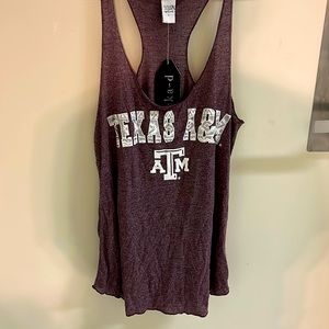 NWT Texas A&M women’s size large Tanktop